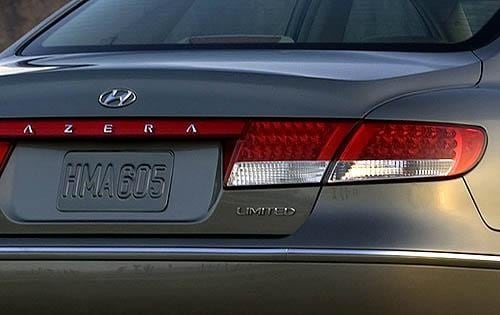 2008 Hyundai Azera exterior FBDG