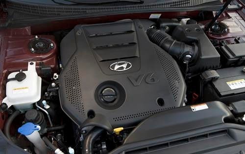 2009 Hyundai Azera exterior E