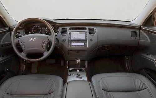 2009 Hyundai Azera interior I