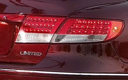 2009 Hyundai Azera exterior FBDG