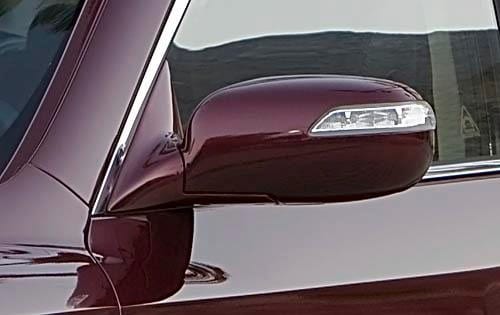 2009 Hyundai Azera exterior EDETAIL