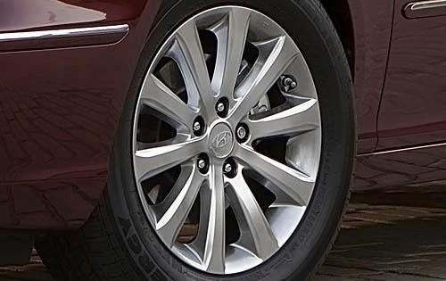 2009 Hyundai Azera — OEM photo 3