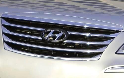 2011 Hyundai Azera exterior FBDG