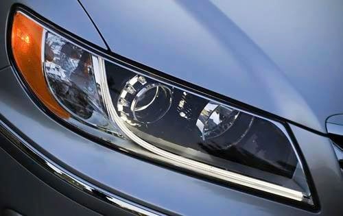 2011 Hyundai Azera exterior EDETAIL