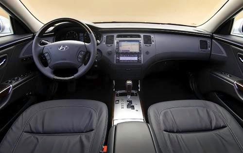 2011 Hyundai Azera interior I