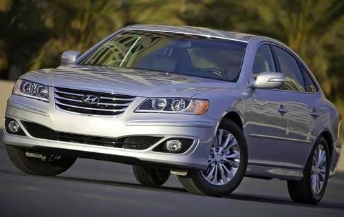2011 Hyundai Azera