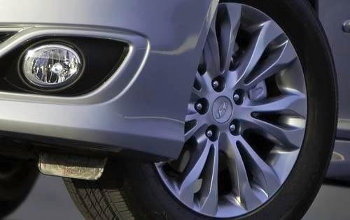 2011 Hyundai Azera exterior W