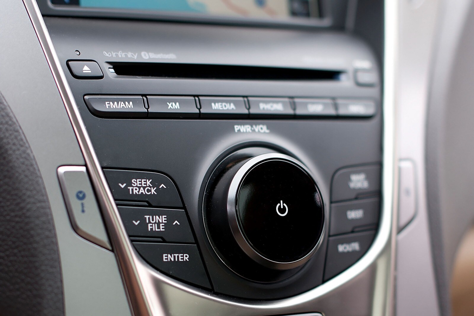 2012 Hyundai Azera interior CC