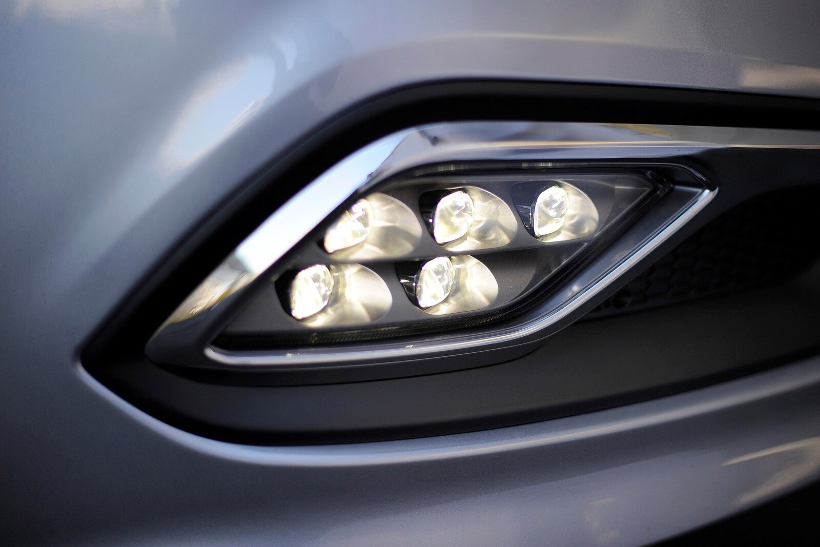 2015 Hyundai Azera exterior FOG