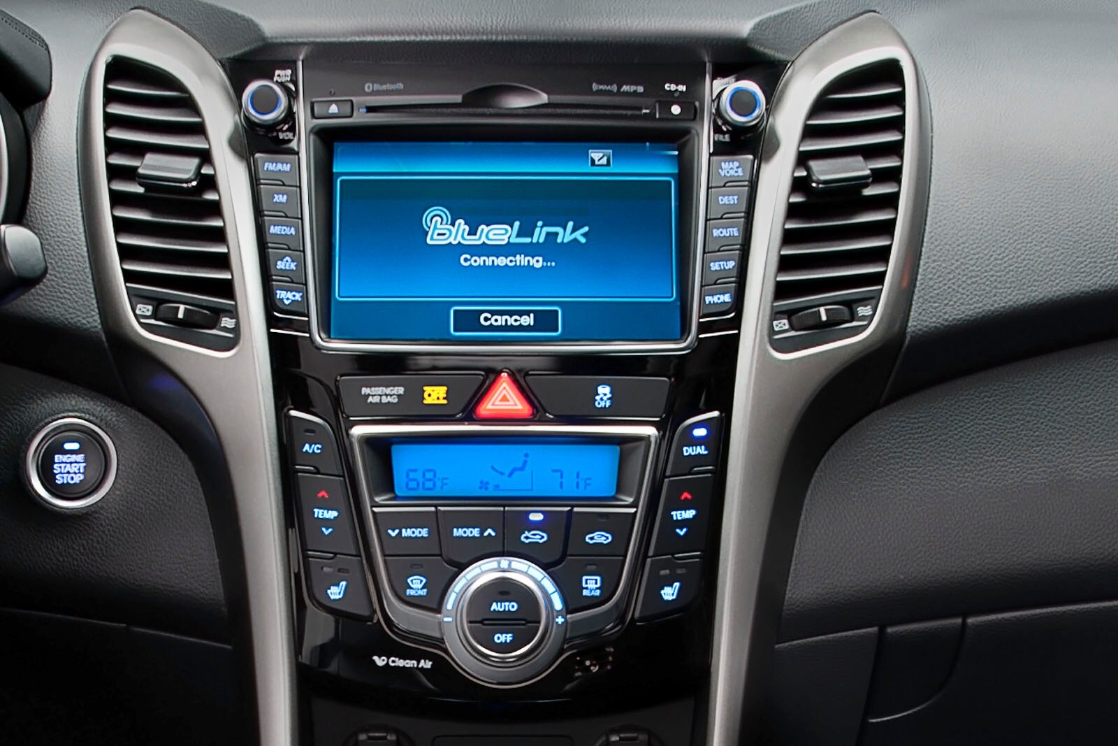 2013 Hyundai Elantra front safety CC