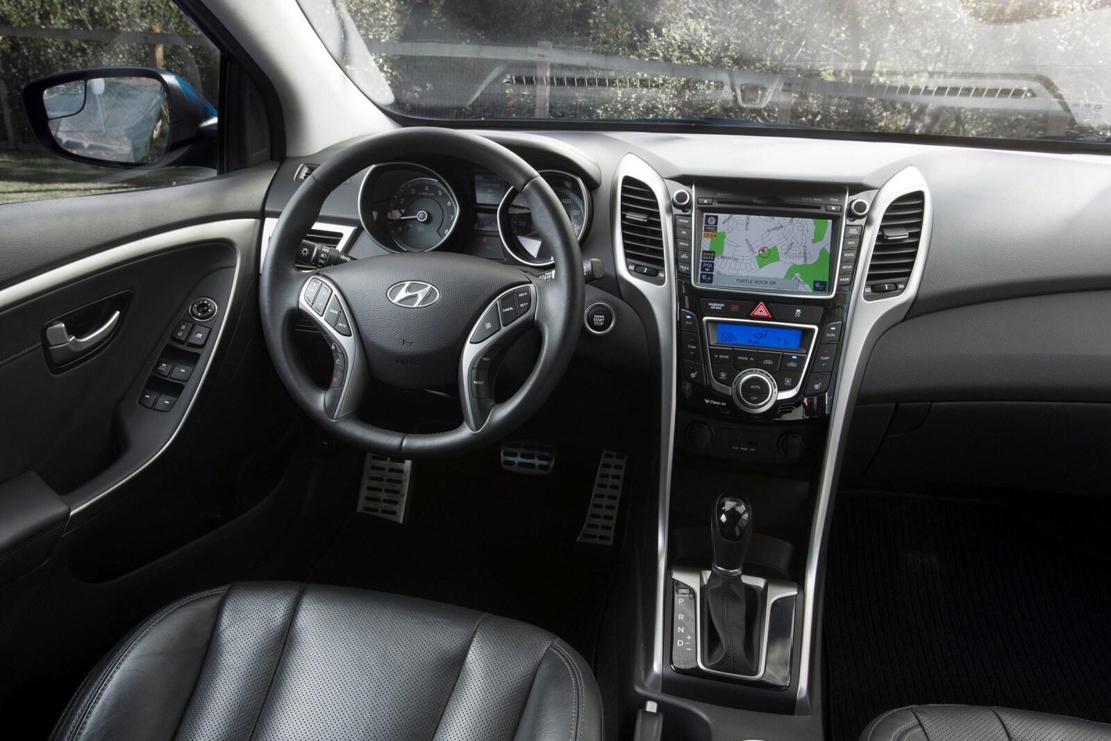 2014 Hyundai Elantra front safety D