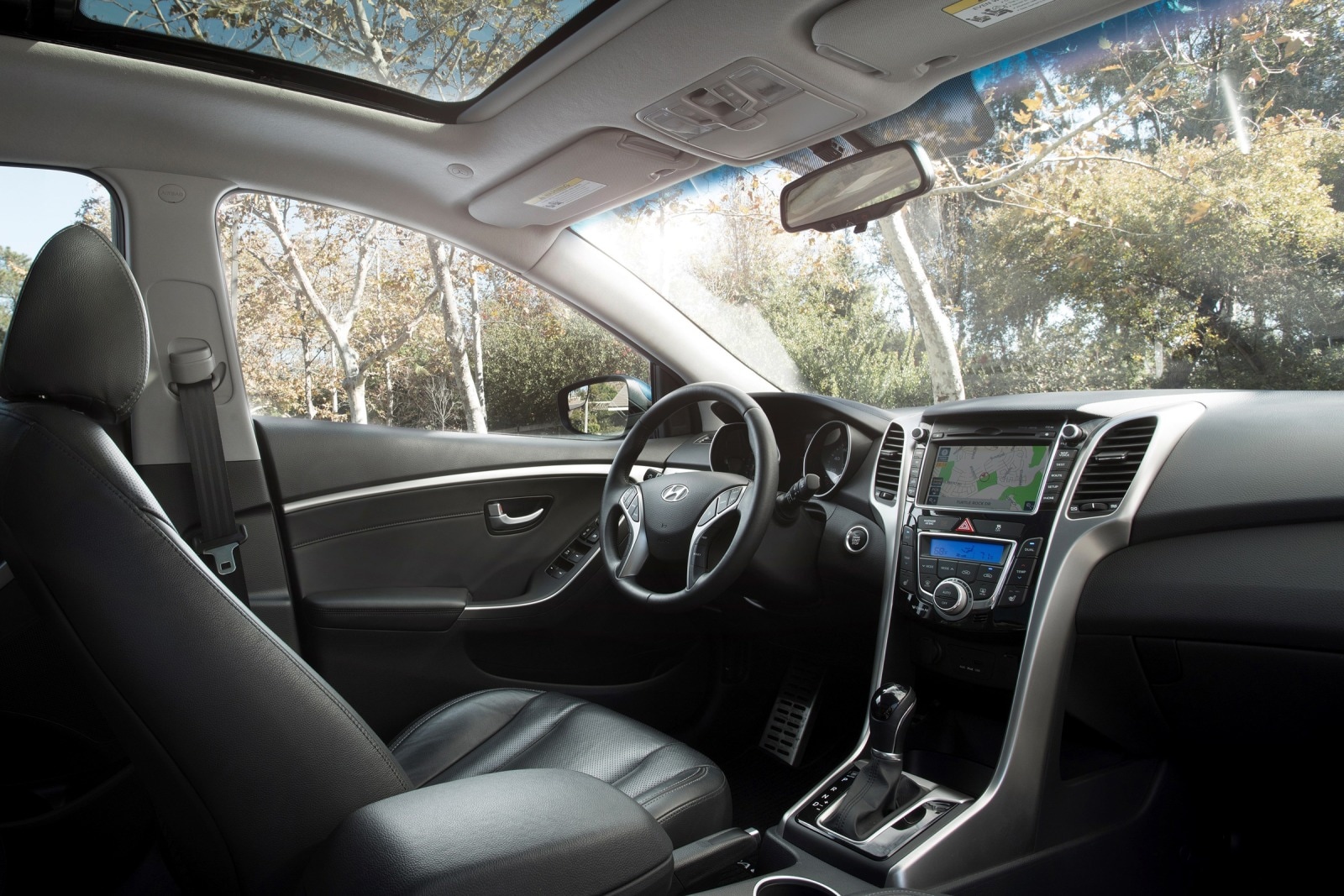 2015 Hyundai Elantra interior I
