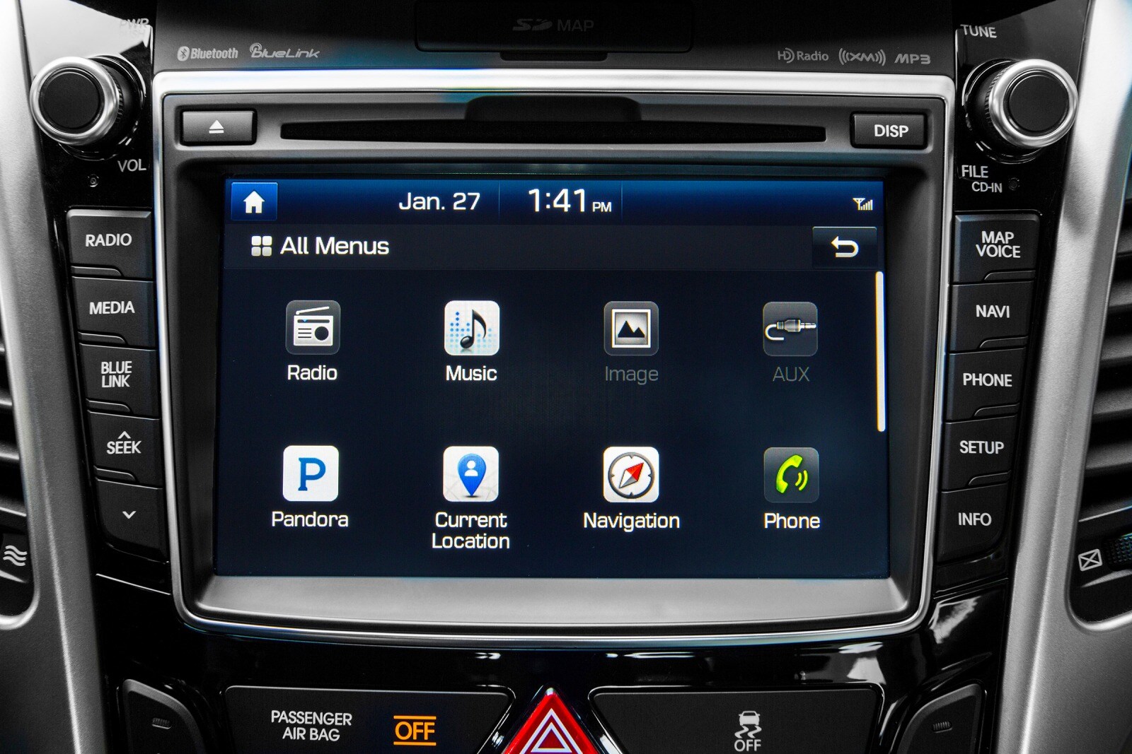 2016 Hyundai Elantra GT interior CC