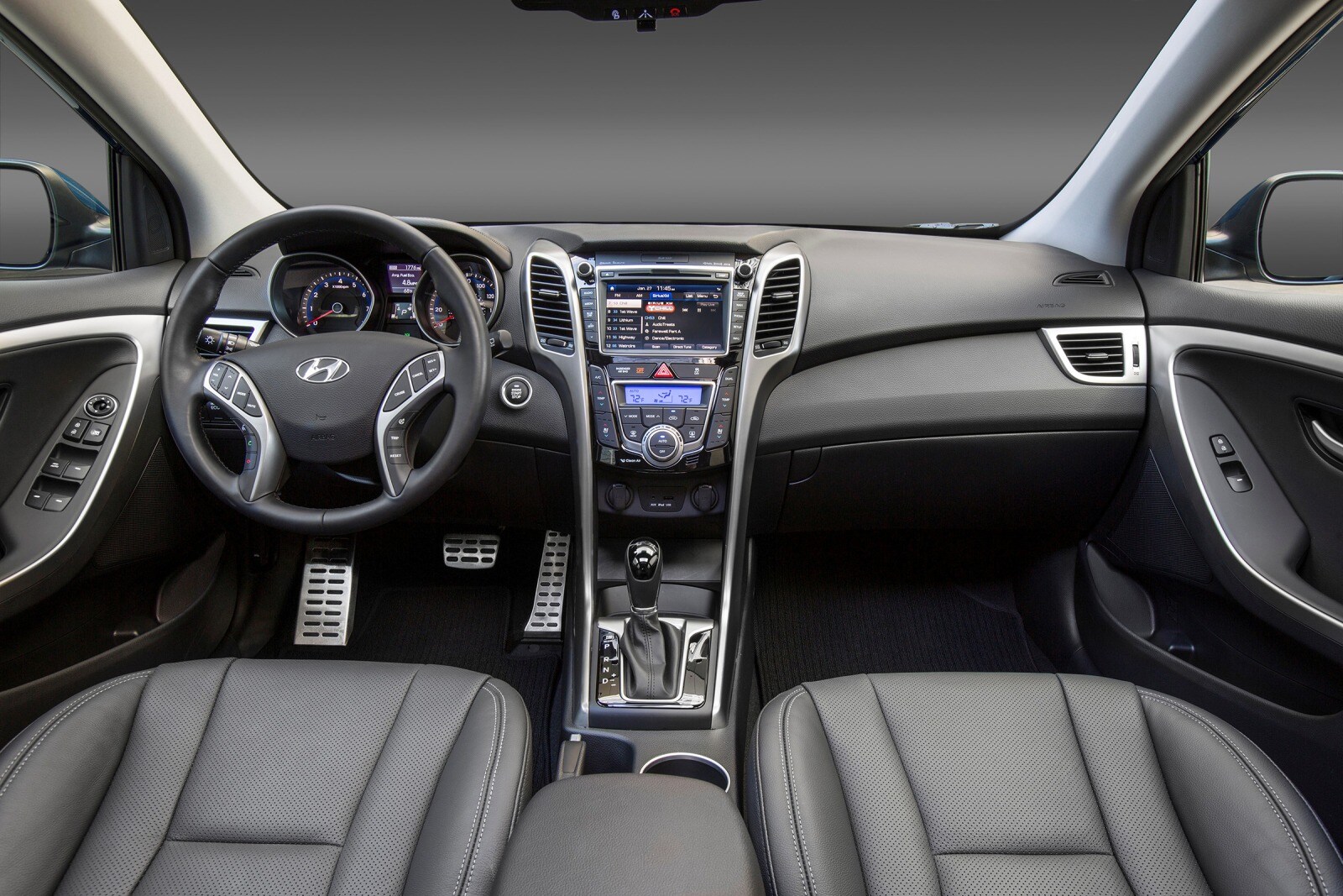 2016 Hyundai Elantra GT interior D