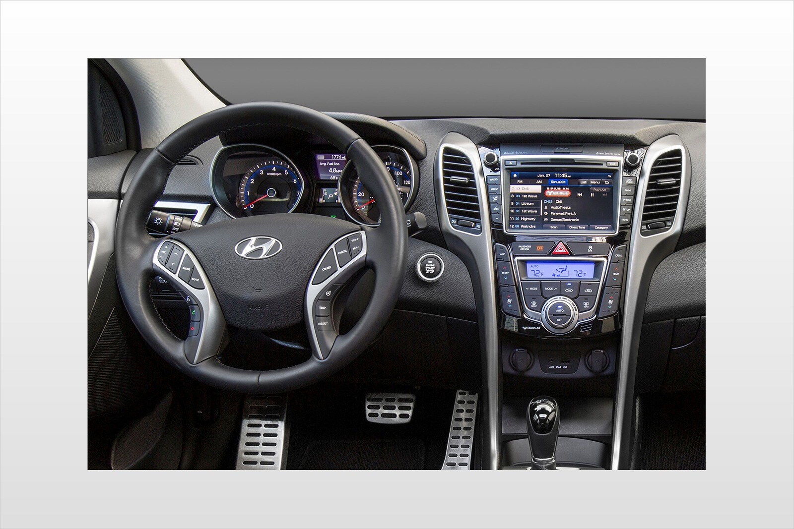 2017 Hyundai Elantra interior SWD