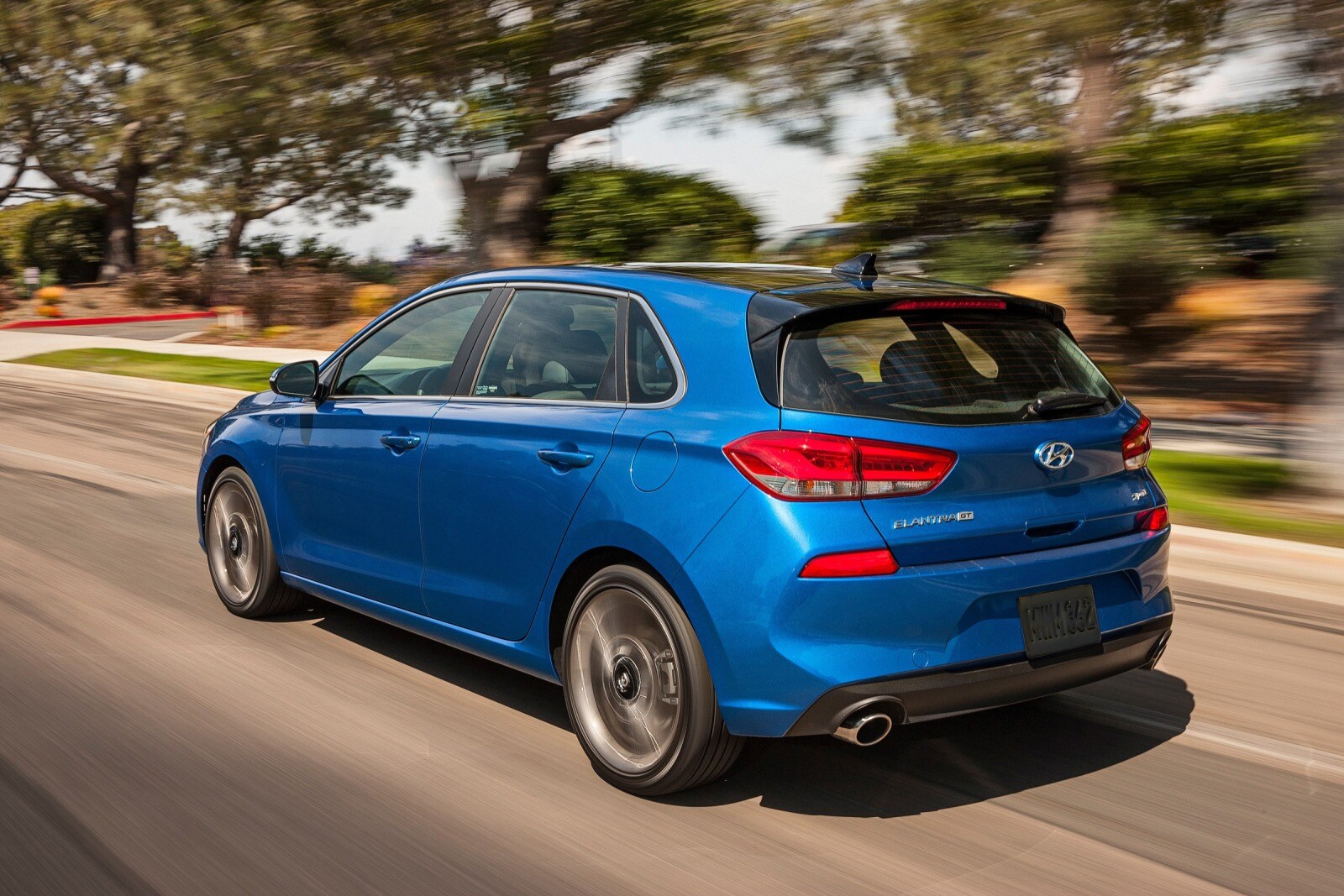2018 Hyundai Elantra exterior F