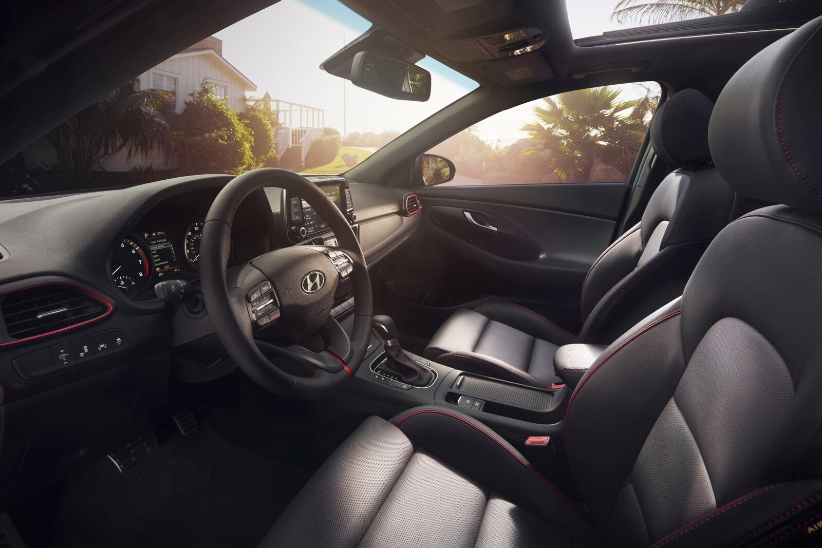 2018 Hyundai Elantra interior I