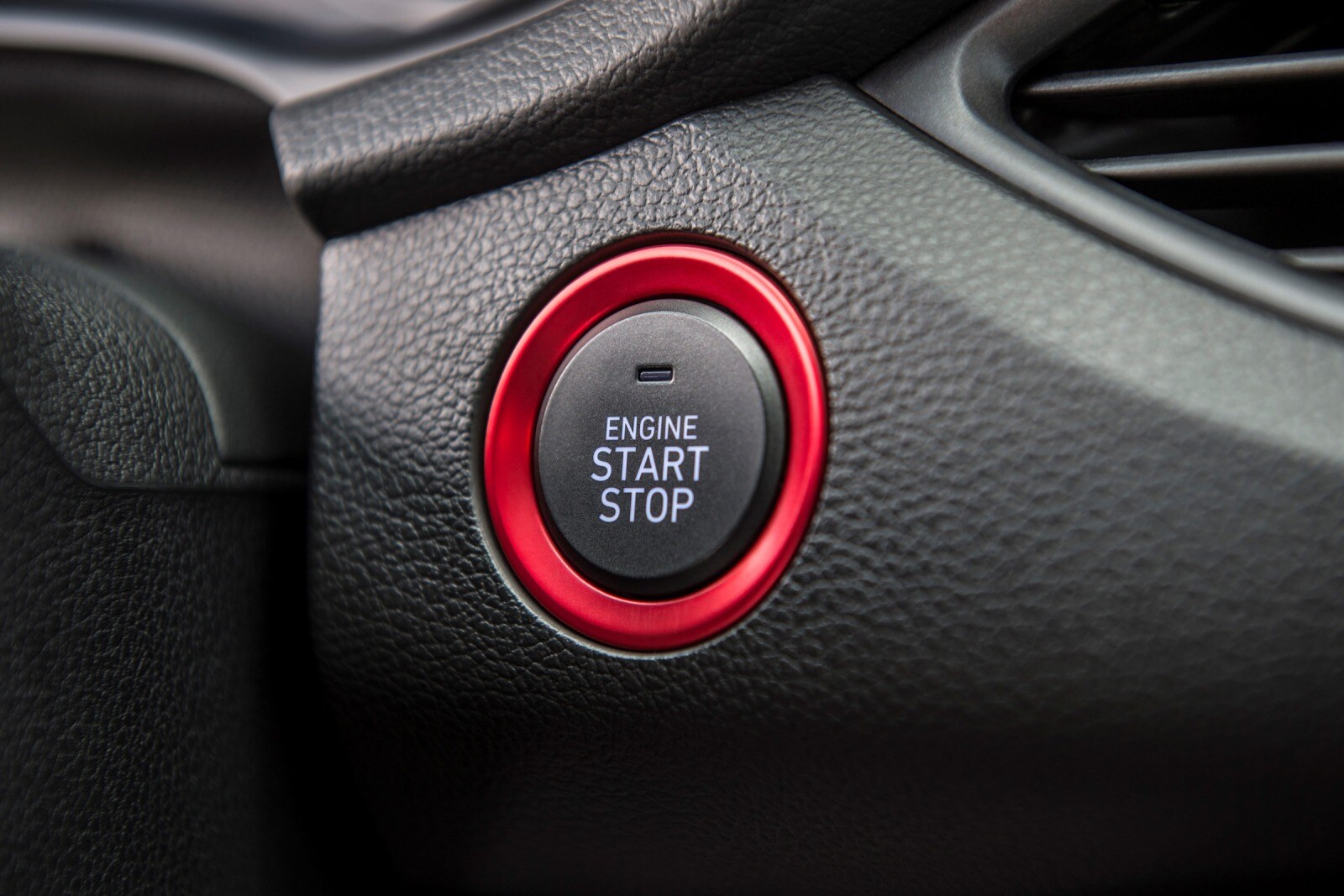2018 Hyundai Elantra interior DETAIL