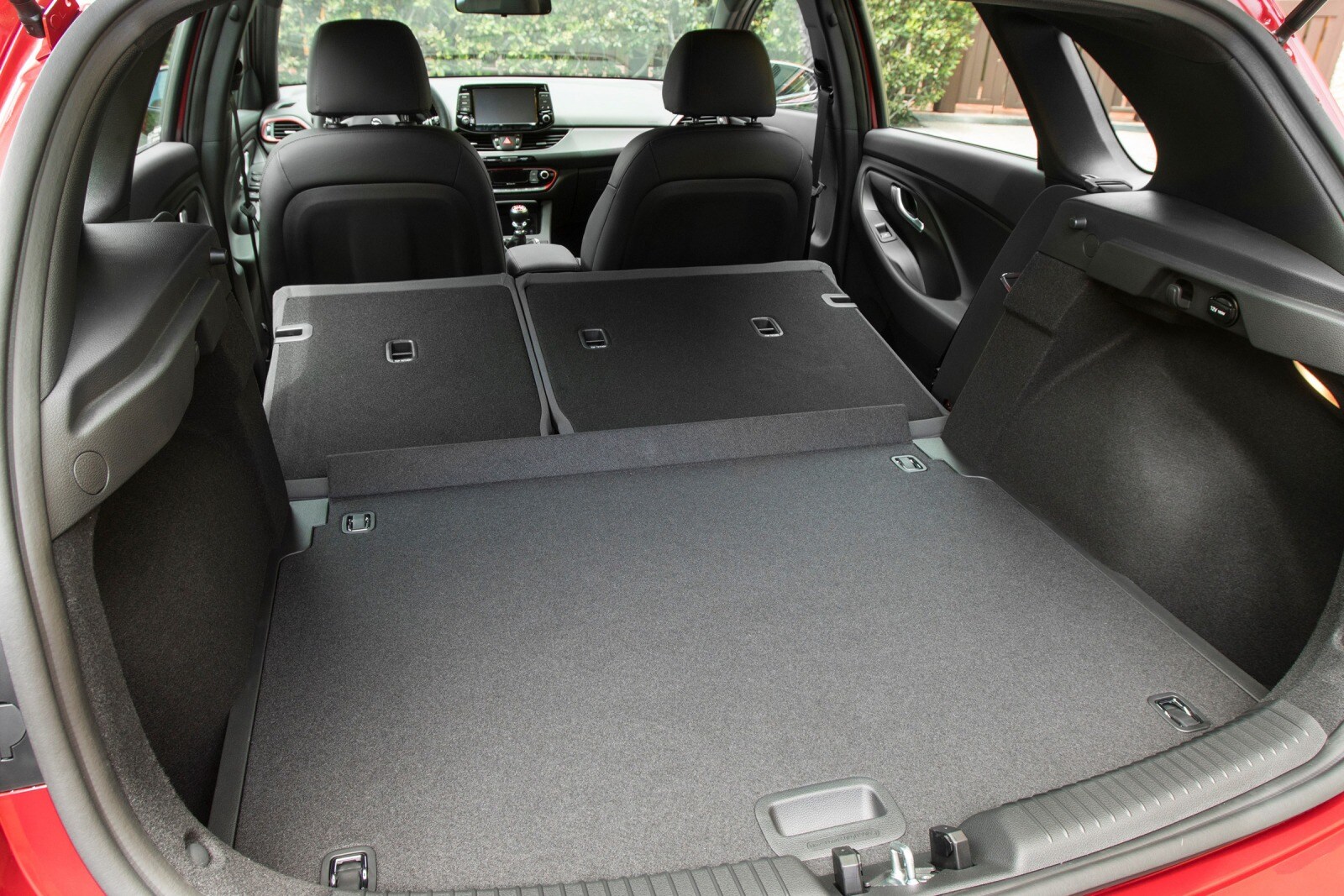 2018 Hyundai Elantra interior RSD