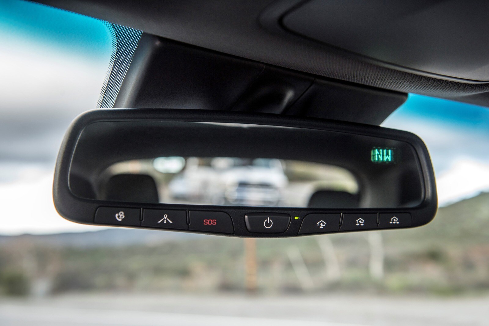 2018 Hyundai Elantra interior DETAIL