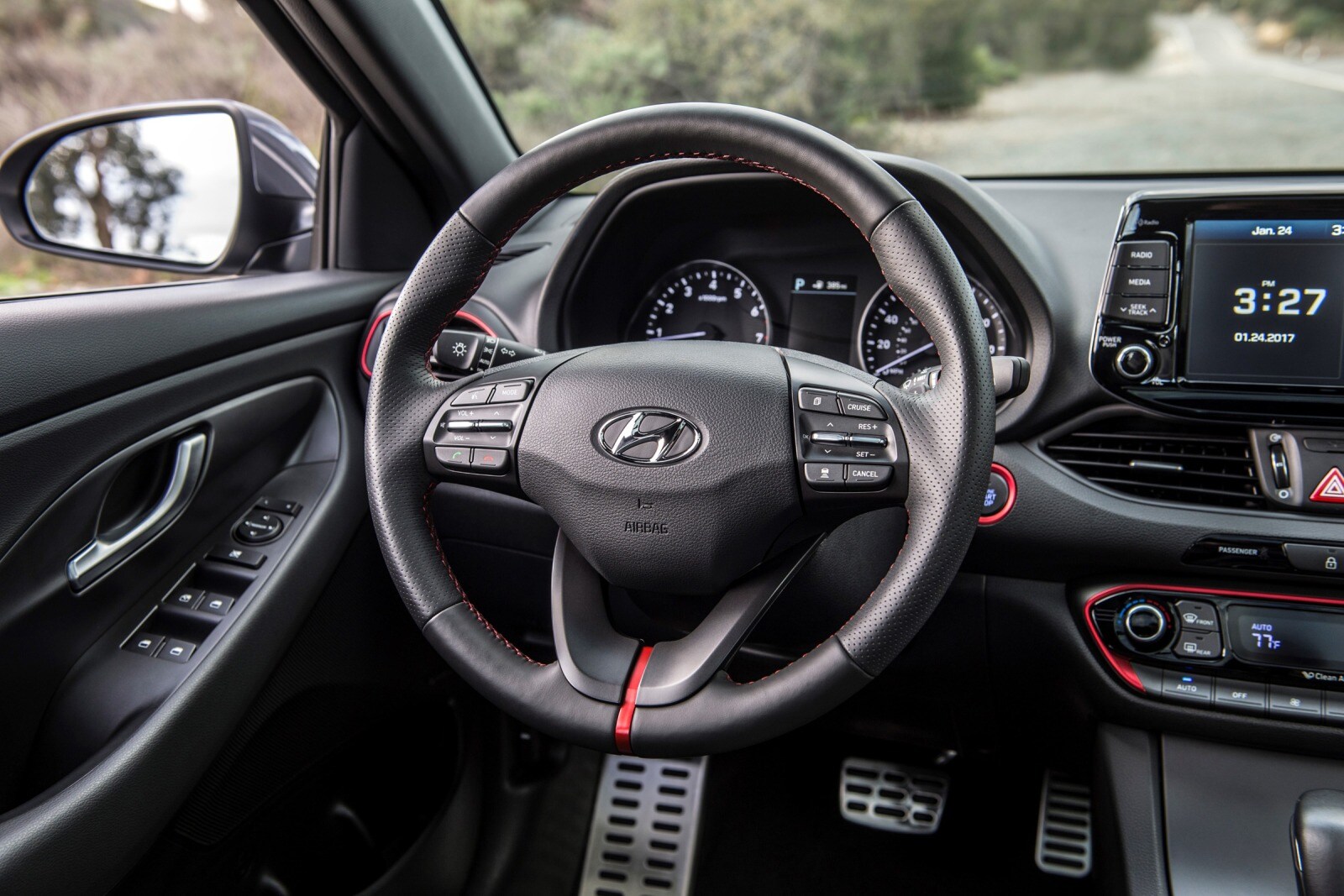 2018 Hyundai Elantra interior SWD