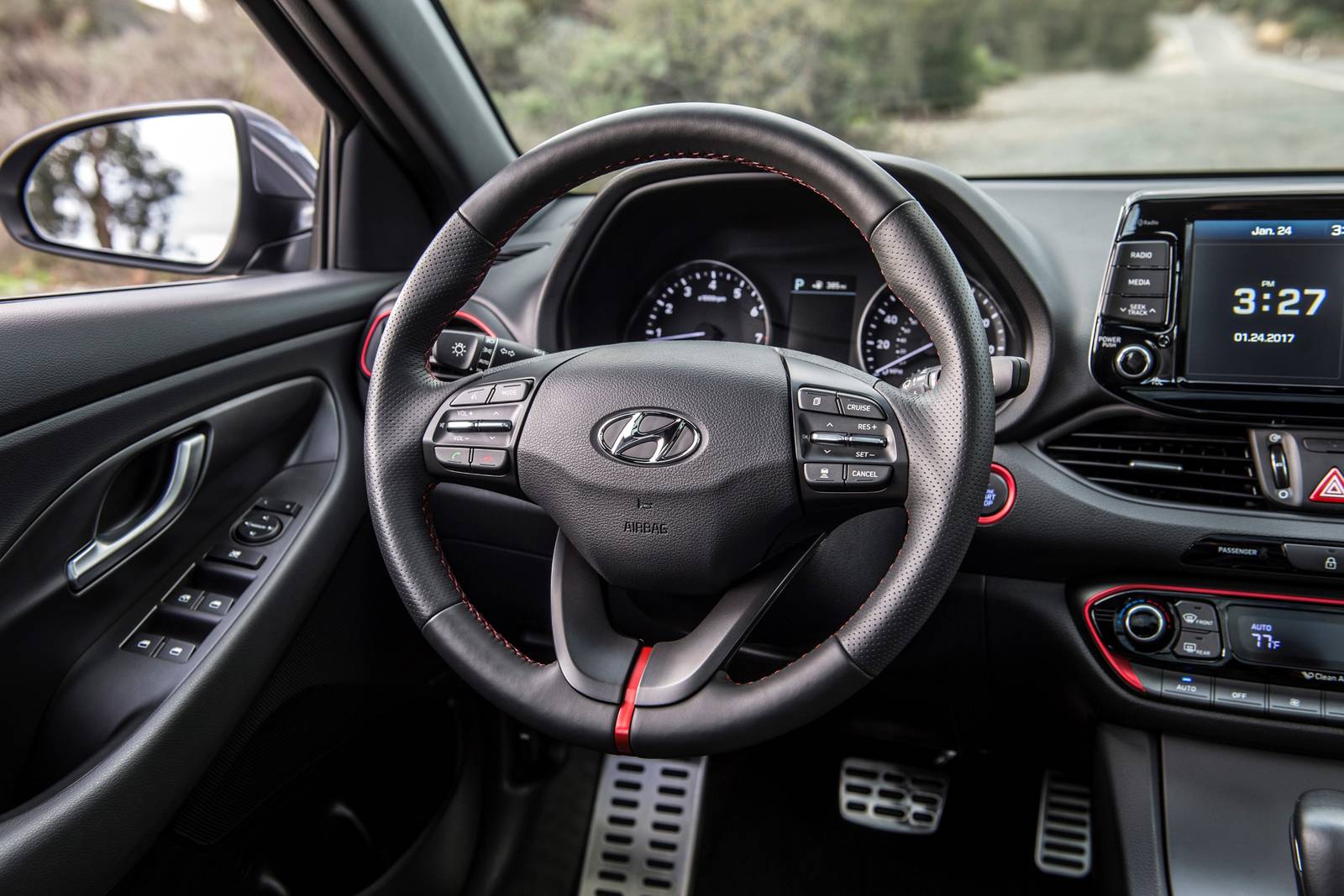 2019 Hyundai Elantra interior SWD