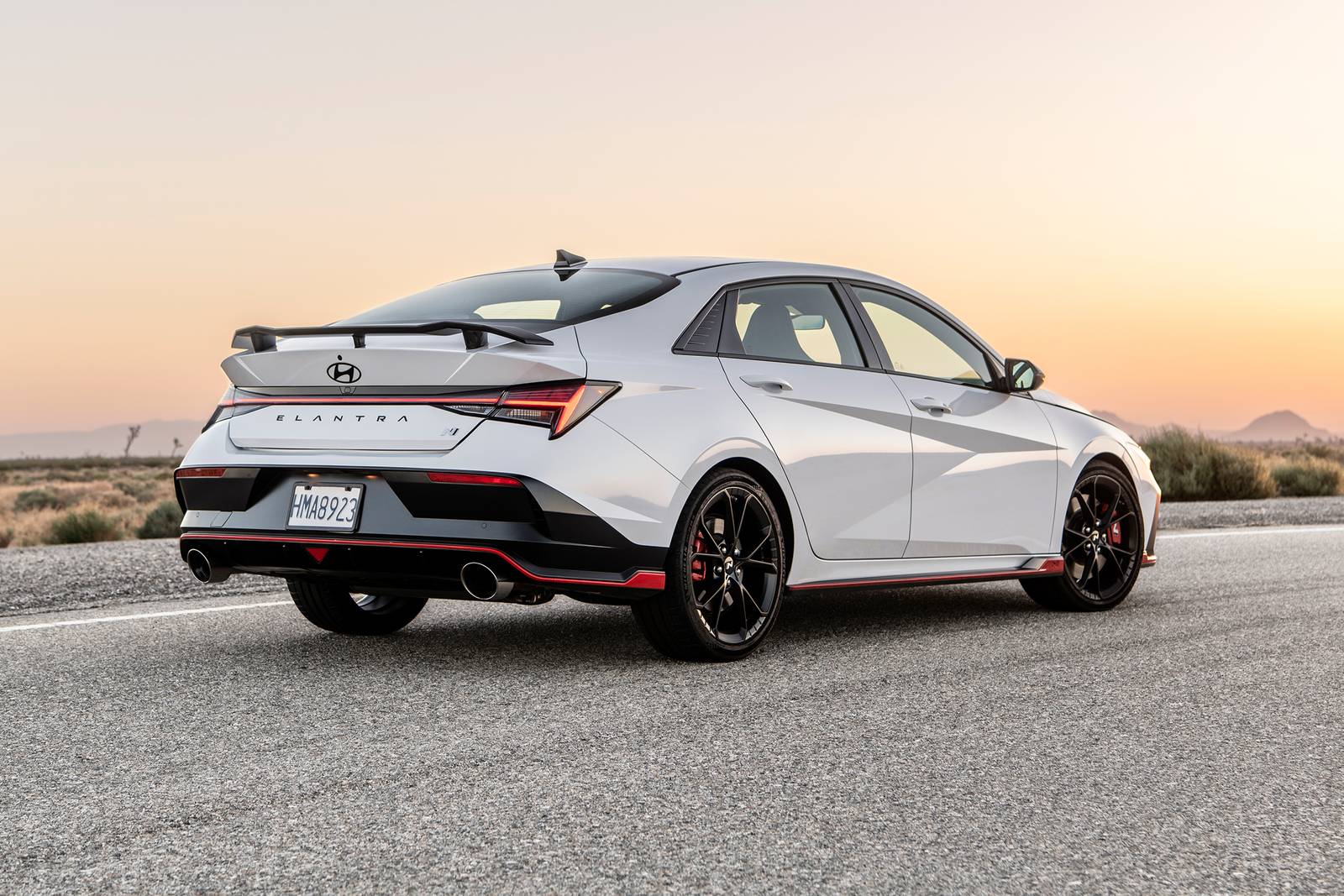 2024 Hyundai Elantra exterior F