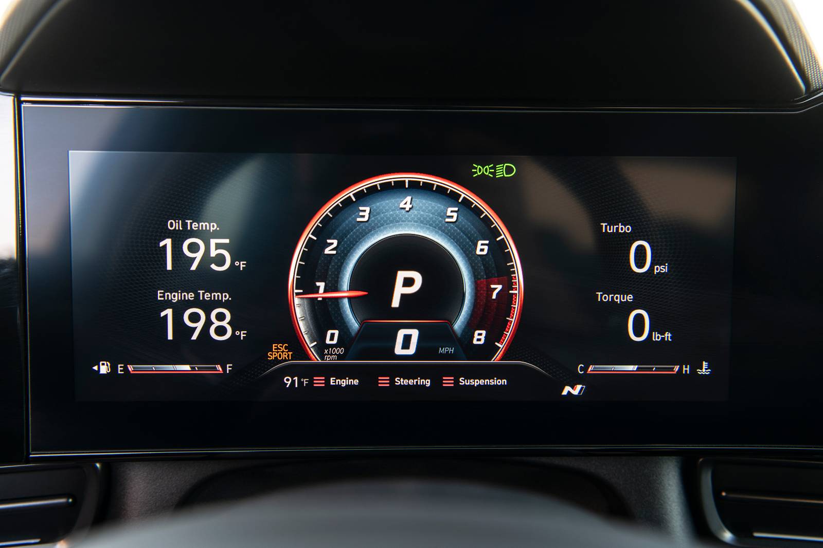 2024 Hyundai Elantra interior G