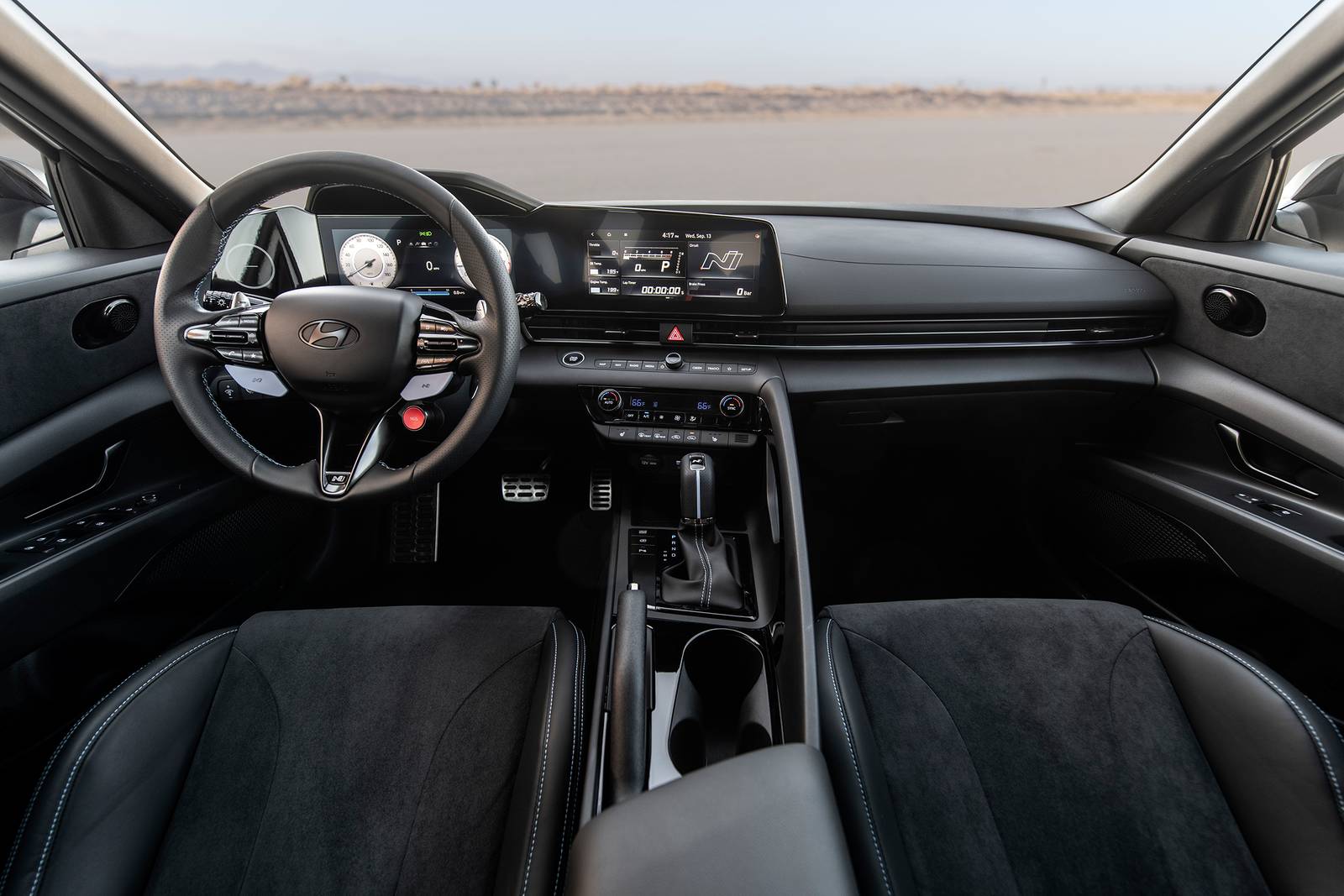 2025 Hyundai Elantra front safety D