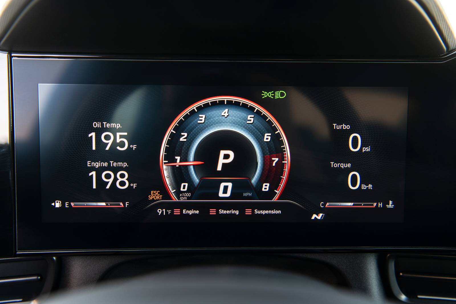 2025 Hyundai Elantra interior G