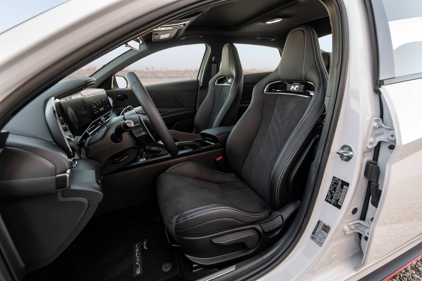 2025 Hyundai Elantra interior I