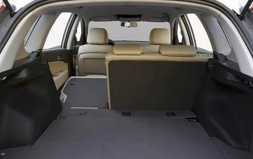 2012 Hyundai Elantra Touring interior CARGO