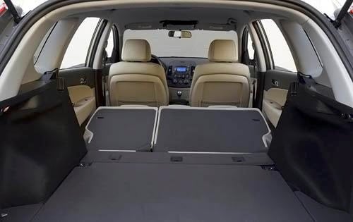2012 Hyundai Elantra Touring interior CARGO