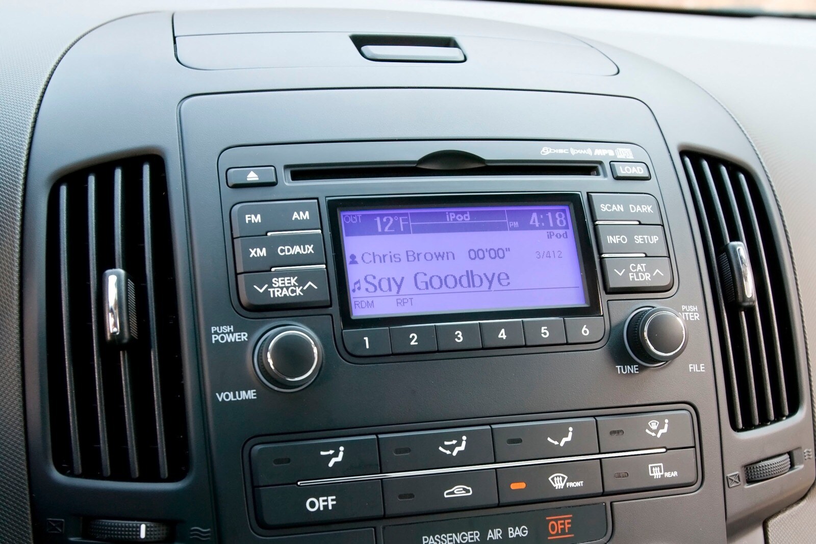 2012 Hyundai Elantra Touring interior CC