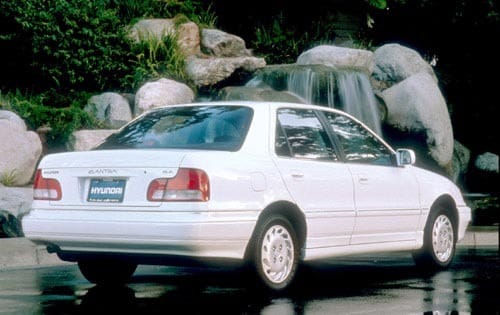 1996 Hyundai Elantra