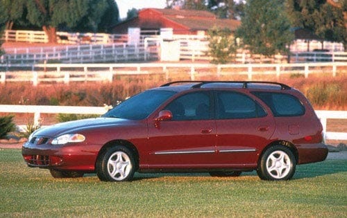 2000 Hyundai Elantra exterior FQ