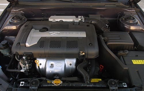 2003 Hyundai Elantra exterior FQ