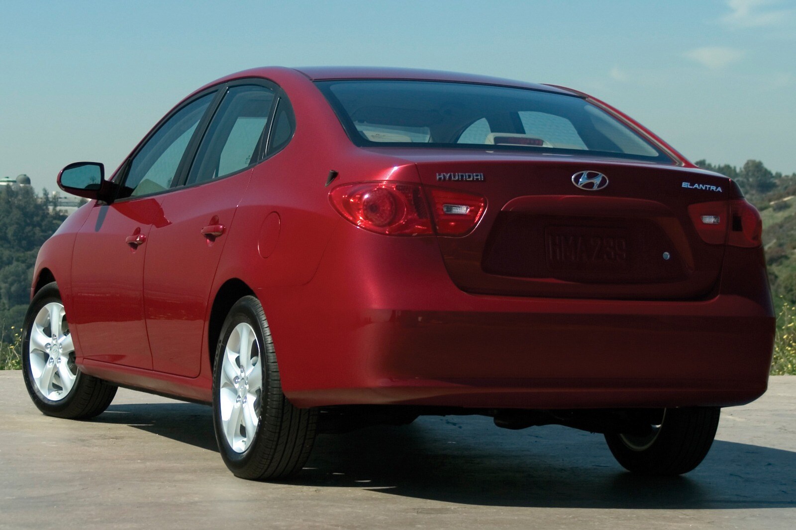 2007 Hyundai Elantra