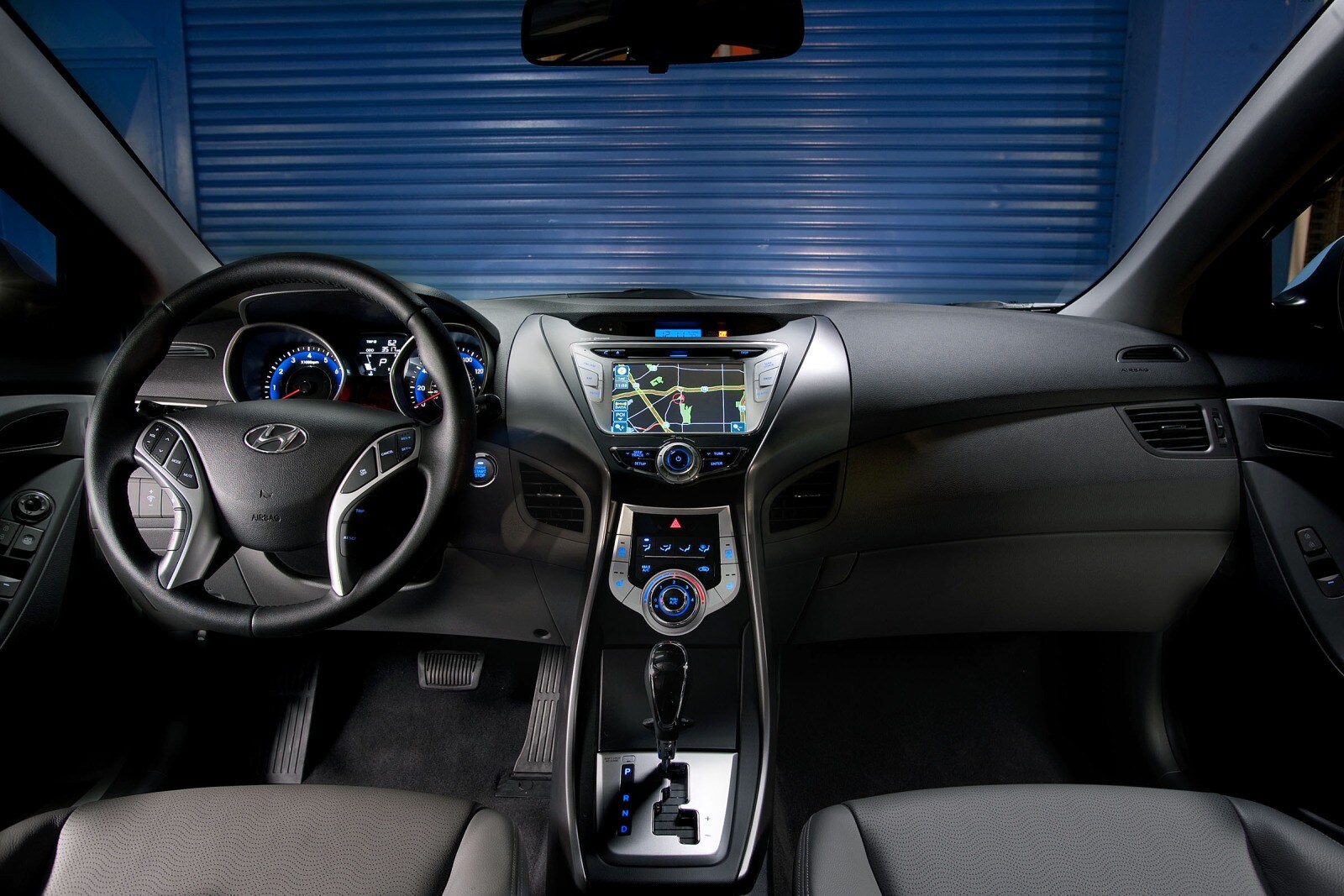 2012 Hyundai Elantra Touring interior D
