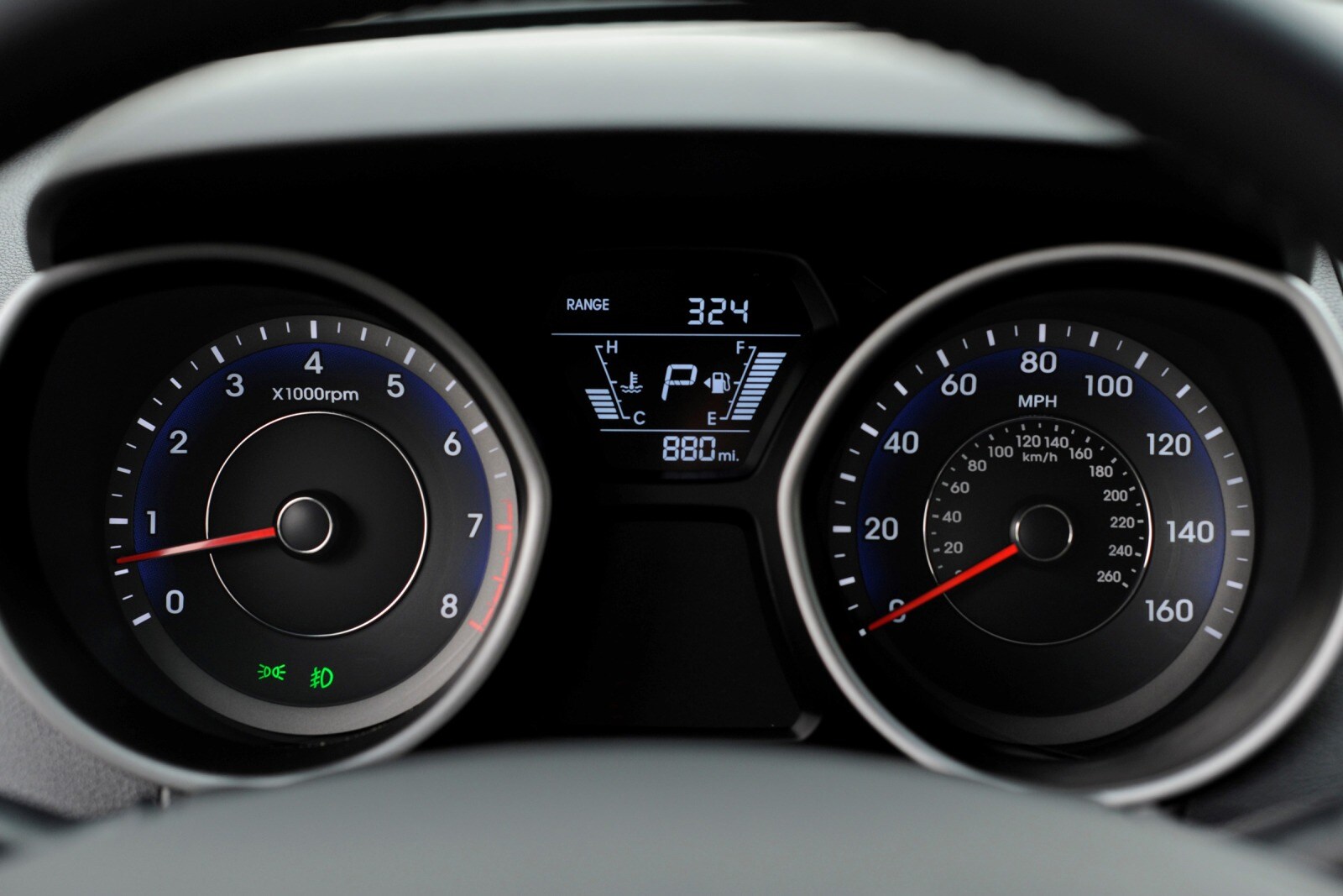 2014 Hyundai Elantra interior G