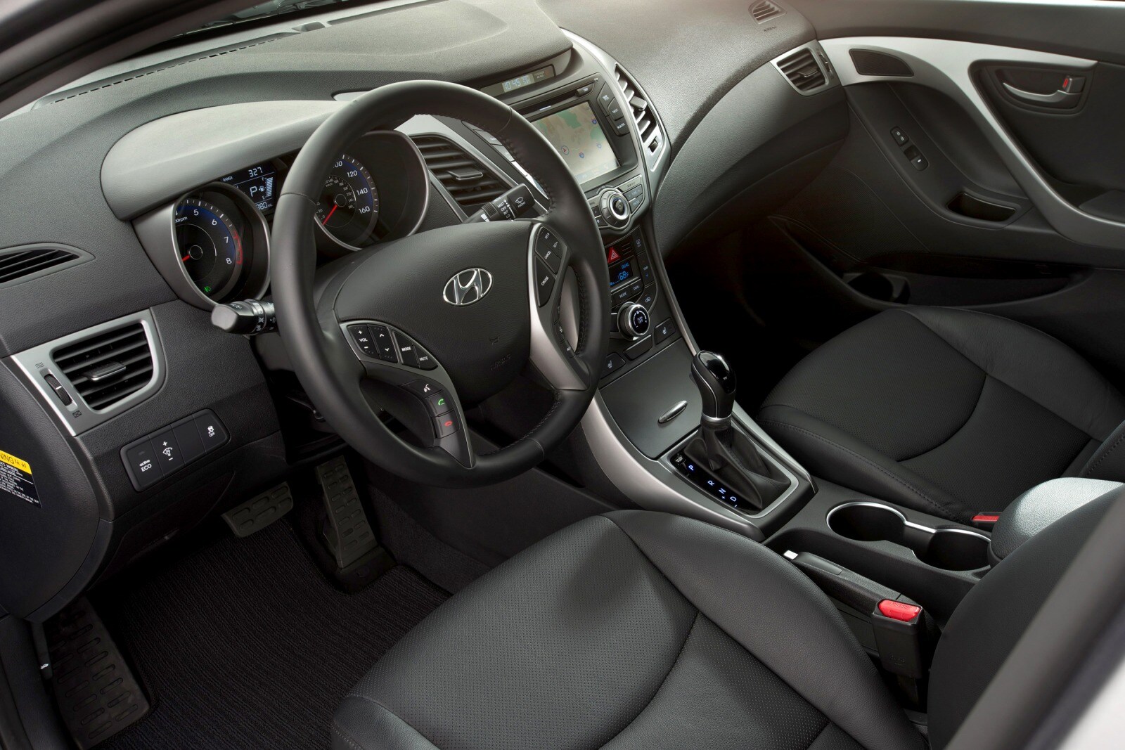 2014 Hyundai Elantra interior I