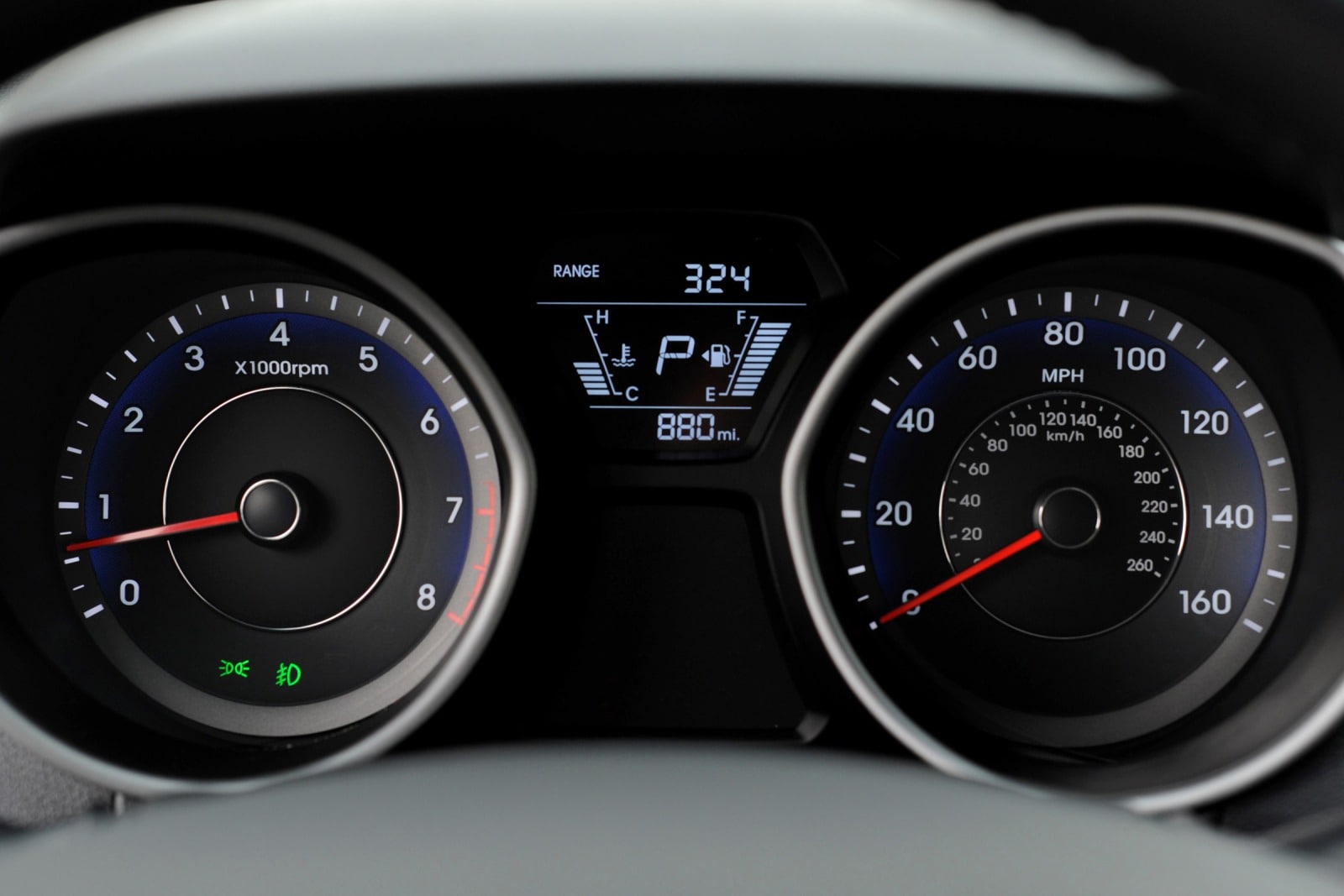 2014 Hyundai Elantra interior G