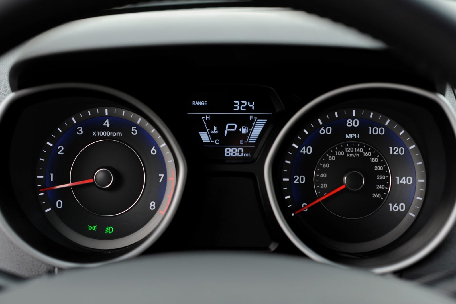 2015 Hyundai Elantra interior G