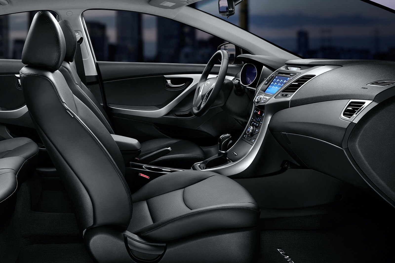 2015 Hyundai Elantra interior I