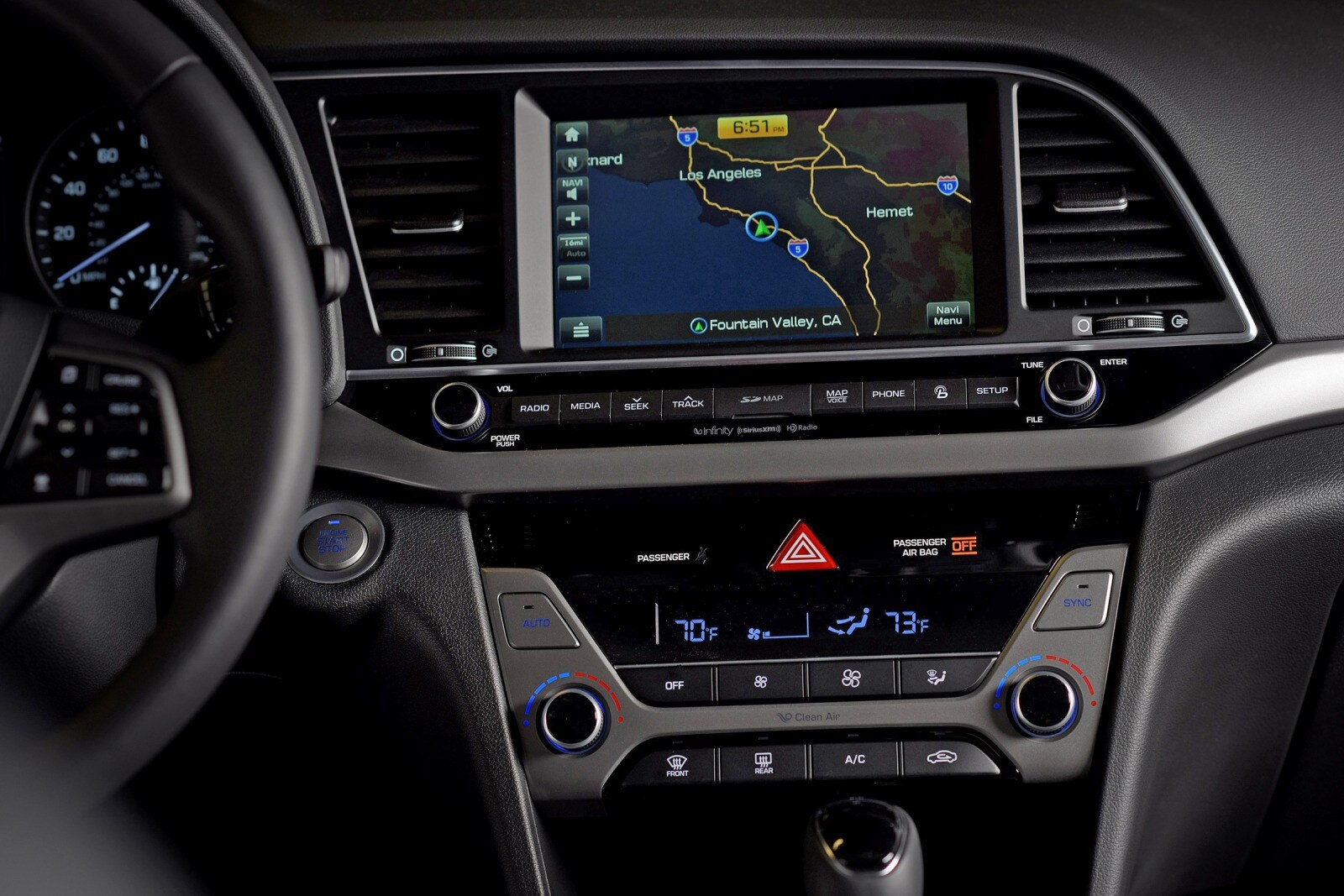 2017 Hyundai Elantra front safety CC