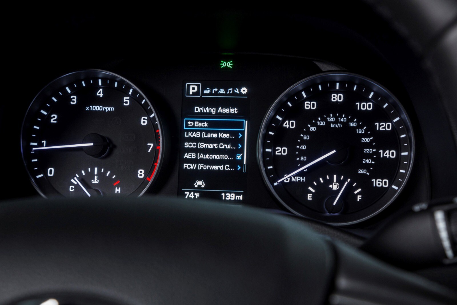 2017 Hyundai Elantra interior G