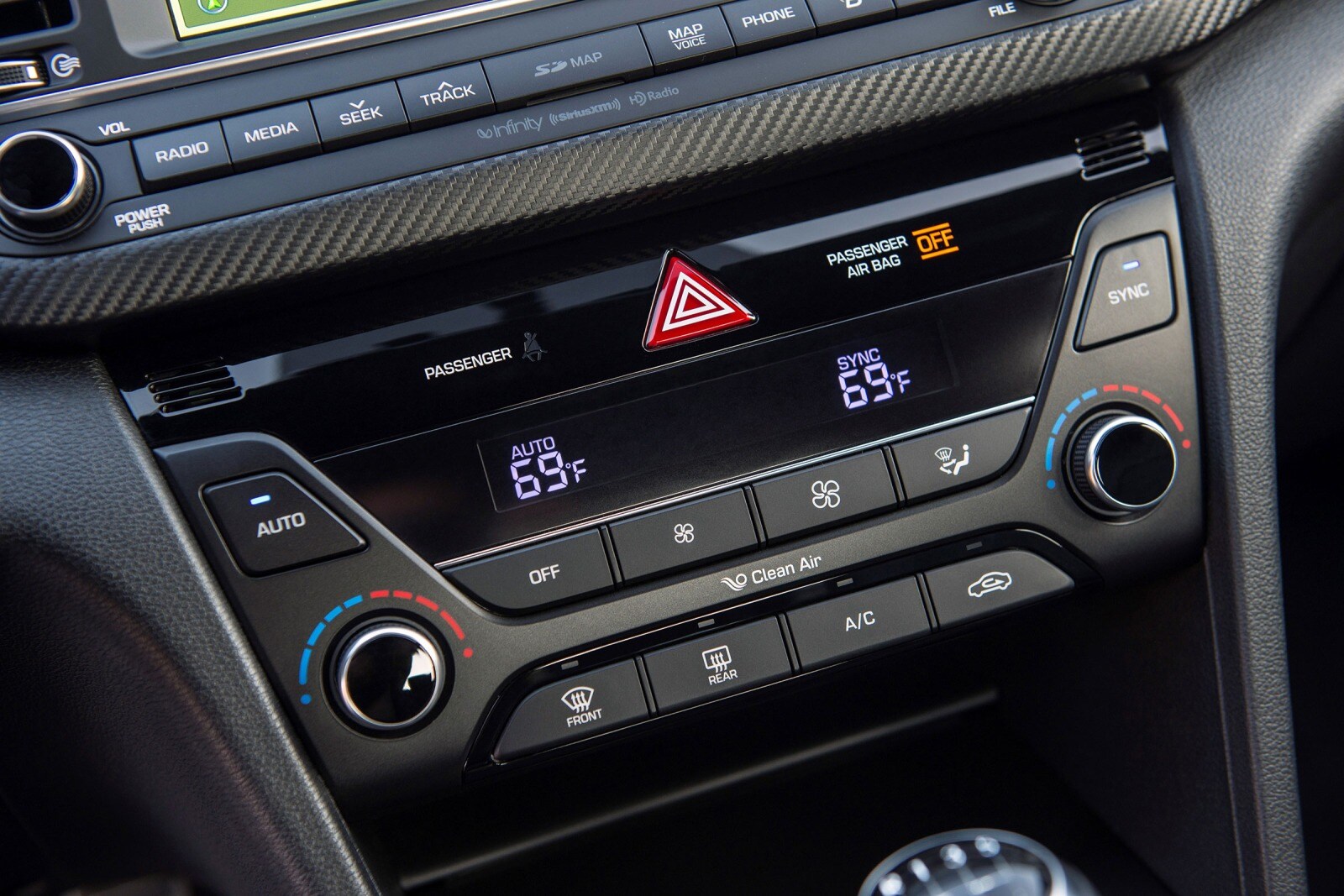 2017 Hyundai Elantra front safety CC