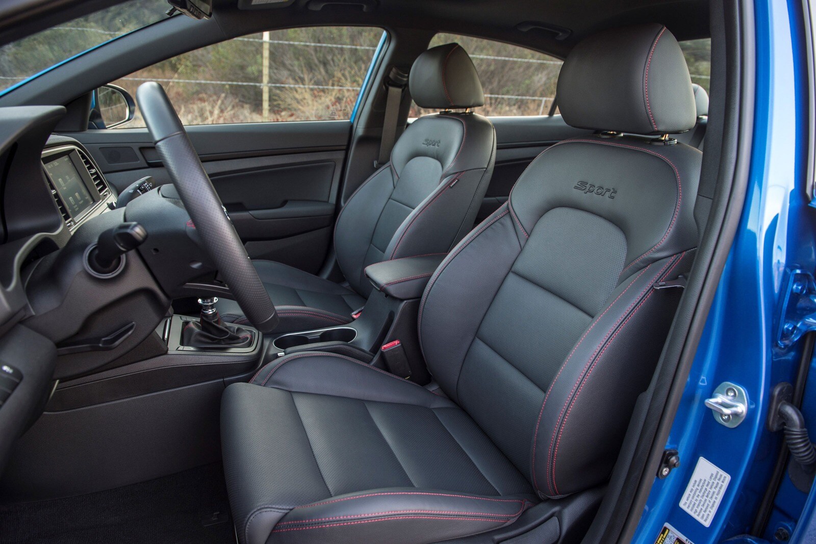 2017 Hyundai Elantra interior I