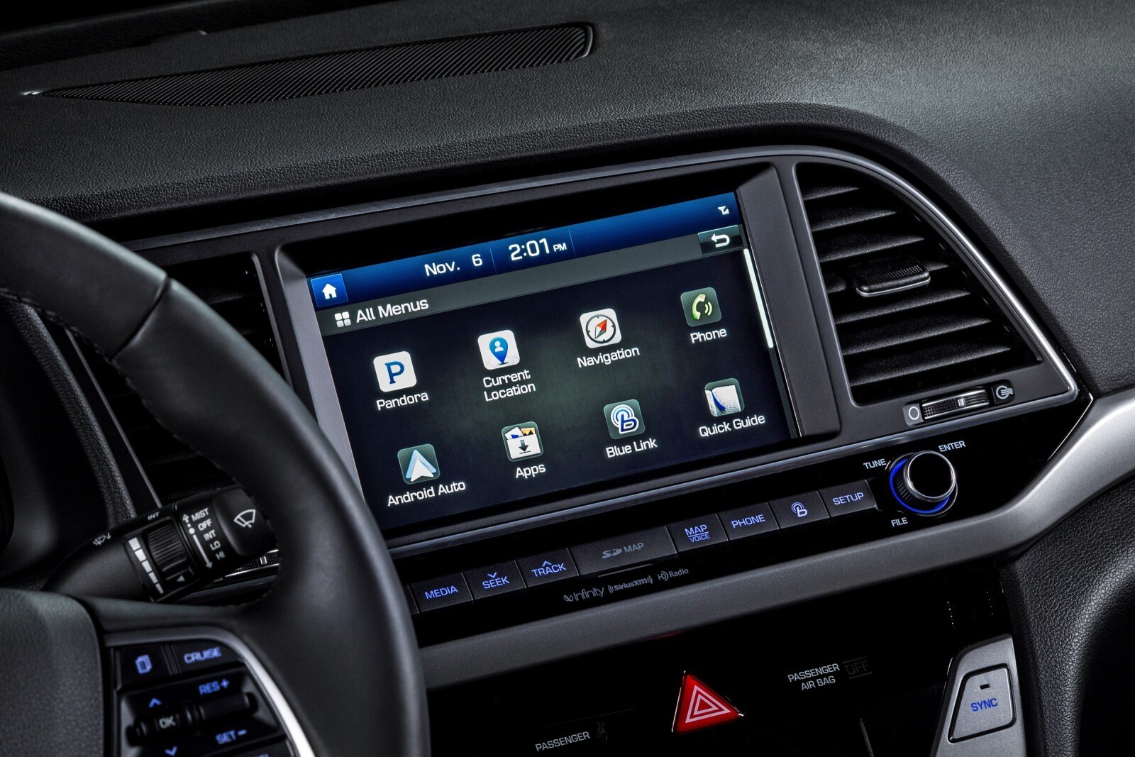 2018 Hyundai Elantra front safety CC