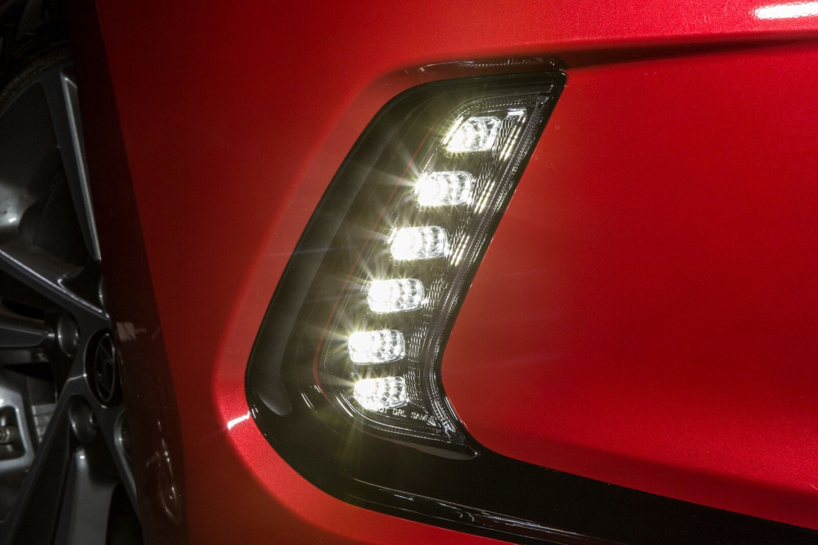 2018 Hyundai Elantra exterior FOG